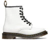 Dr. Martens Women's 1460 Smooth Leather Boots - White