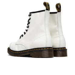 Dr. Martens Women's 1460 Smooth Leather Boots - White -Fashion Clothing Store Dr. Martens 1460 Women s Smooth Leather Boots White 11821100 11 10 2020 01 3