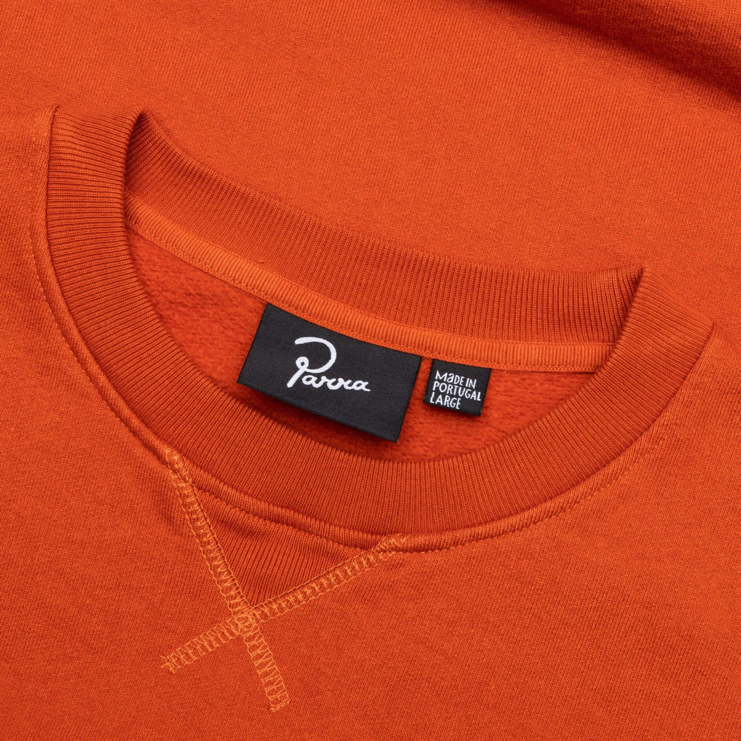 Early Grab Crewneck Sweatshirt - Sienna Orange 3 Early Grab Crewneck Sweatshirt - Sienna Orange - Image 3