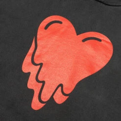 Heart Logo Hoodie - Charcoal -Fashion Clothing Store Emotionally Unavailable Heart Logo Hoodie Charcoal SS22 EDEU CT 05SS22 EDEU PT 03 03 04 2022 01 4