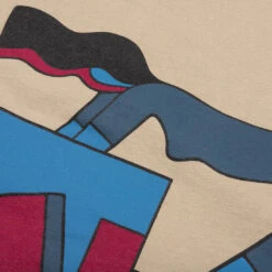 Etappe 17 Crew Neck Sweatshirt - Mushroom -Fashion Clothing Store Etappe 17 Crewneck Sweatshirt Mushroom 50311 09 28 23 Feature KN 6