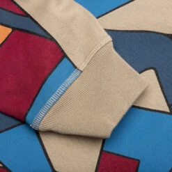 Etappe 17 Crew Neck Sweatshirt - Mushroom -Fashion Clothing Store Etappe 17 Crewneck Sweatshirt Mushroom 50311 09 28 23 Feature KN 8