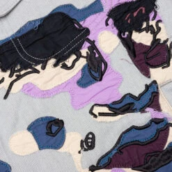 Face Embroidered Denim Jacket - Grey 9 Face Embroidered Denim Jacket - Grey -Fashion Clothing Store Face Embroidered Denim Jacket Grey AW23 OW 17 08 17 23 Feature VR 5 scaled