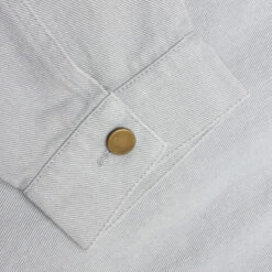 Face Embroidered Denim Jacket - Grey 8 Face Embroidered Denim Jacket - Grey -Fashion Clothing Store Face Embroidered Denim Jacket Grey AW23 OW 17 08 17 23 Feature VR 8 scaled