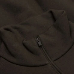 3/4 Half Zip - Off Black -Fashion Clothing Store Fear Of God Essentials 3 4 Half Zip Off Black 192BT224310F 06 07 23 Feature KN 10 scaled