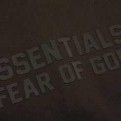 3/4 Half Zip - Off Black -Fashion Clothing Store Fear Of God Essentials 3 4 Half Zip Off Black 192BT224310F 06 07 23 Feature KN 8 scaled