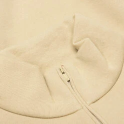 3/4 Half Zip - Sand -Fashion Clothing Store Fear Of God Essentials 3 4 Half Zip Sand 192BT224314F 06 10 23 Feature KN 10