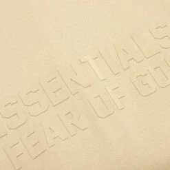 3/4 Half Zip - Sand -Fashion Clothing Store Fear Of God Essentials 3 4 Half Zip Sand 192BT224314F 06 10 23 Feature KN 8
