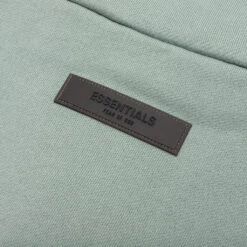 3/4 Half Zip - Sycamore -Fashion Clothing Store Fear Of God Essentials 3 4 Half Zip Sycamore 192BT224311F 06 07 23 Feature KN 7
