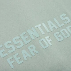 3/4 Half Zip - Sycamore -Fashion Clothing Store Fear Of God Essentials 3 4 Half Zip Sycamore 192BT224311F 06 07 23 Feature KN 8