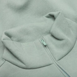 3/4 Half Zip - Sycamore -Fashion Clothing Store Fear Of God Essentials 3 4 Half Zip Sycamore 192BT224311F 06 07 23 Feature KN 9