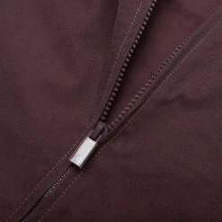 Barn Jacket - Plum -Fashion Clothing Store Fear Of God Essentials Barn Jacket Plum 202BT224195F 06 08 23 Feature MG 6