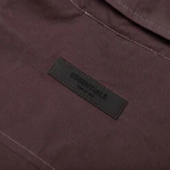 Barn Jacket - Plum -Fashion Clothing Store Fear Of God Essentials Barn Jacket Plum 202BT224195F 06 08 23 Feature MG 8