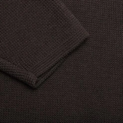 Kid's Raw Sweater - Off Black -Fashion Clothing Store Fear Of God Essentials Kid s Raw Sweater Off Black 785BT222160K 06 06 23 Feature VR 6