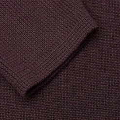 Kid's Raw Sweater - Plum -Fashion Clothing Store Fear Of God Essentials Kid s Raw Sweater Plum 785BT222165K 06 11 23 Feature VR 4 scaled