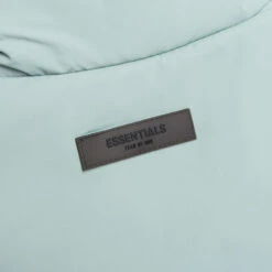 Nylon Puffer Jacket - Sycamore -Fashion Clothing Store Fear Of God Essentials Puffer Jacket Sycamore 202BT224181F 06 06 23 Feature VR 6 scaled