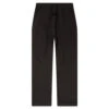 Relaxed Waffle Sweatpant - Off Black