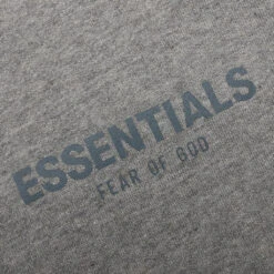 Essentials Sweatpant - Dark Heather Oatmeal -Fashion Clothing Store Fear Of God Essentials Sweatpant Dark Heather Oatmeal 130SU212061F 05 16 22 Feature 3