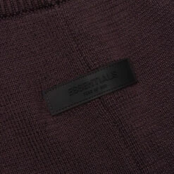 Women's Lounge Pant - Plum -Fashion Clothing Store Fear Of God Essentials Women s Lounge Pant Plum 130BT225025FW 06 06 23 Feature VR 6 scaled