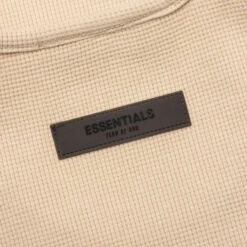 Women's Tank Top - Sand 7 Women's Tank Top - Sand -Fashion Clothing Store Fear Of God Essentials Women s Tank Top Sand 192BT225194FW 06 06 23 Feature VR 6 scaled