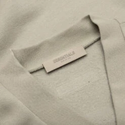 Women's V Neck Vest - Seal -Fashion Clothing Store Fear Of God Essentials Women s V Neck Vest Seal 192BT225053FW 06 02 23 Feature KN 8