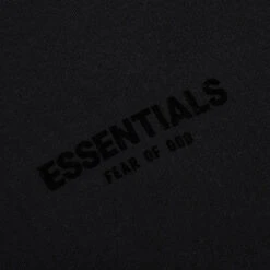 Essentials Core Mockneck - Stretch Limo -Fashion Clothing Store Fear of God Essentials Core Mockneck Stretch Limo 192BT212130F 07 24 22 Feature JM 3