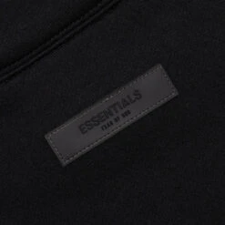 Essentials Core Mockneck - Stretch Limo -Fashion Clothing Store Fear of God Essentials Core Mockneck Stretch Limo 192BT212130F 07 24 22 Feature JM 4