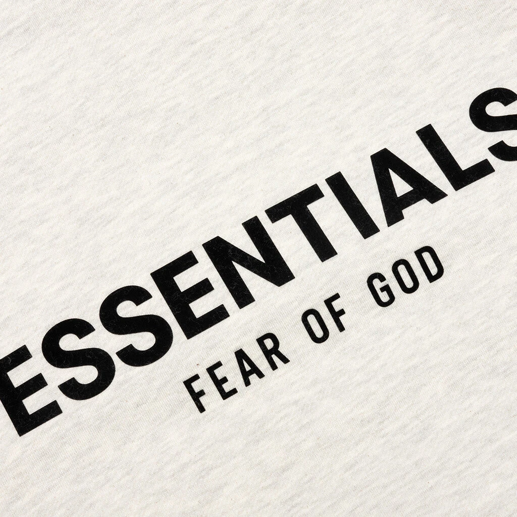 Essentials Core Relaxed Mockneck - Light Oatmeal 4 Essentials Core Relaxed Mockneck - Light Oatmeal - Image 4