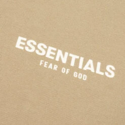 Essentials Crewneck - Oak -Fashion Clothing Store Fear of God Essentials Crewneck Oak 192BT212045F 11 02 22 Feature NF 2 scaled