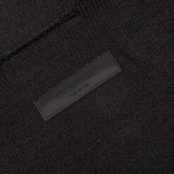 Essentials Raw Edge Sweater - Iron -Fashion Clothing Store Fear of God Essentials Raw Edge Sweater Iron 192BT212170F 07 06 22 Feature VR 3