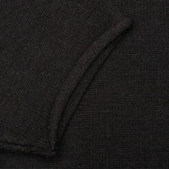 Essentials Raw Edge Sweater - Iron -Fashion Clothing Store Fear of God Essentials Raw Edge Sweater Iron 192BT212170F 07 06 22 Feature VR 5