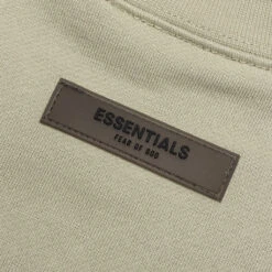 Essentials Relaxed Crewneck - Seafoam -Fashion Clothing Store Fear of God Essentials Relaxed Crewneck Seafoam 192BT212074F 05 07 22 Feature 2