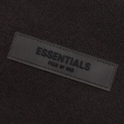 Essentials Relaxed Mockneck - Iron -Fashion Clothing Store Fear of God Essentials Relaxed Mockneck Iron 192BT212080F 05 07 22 Feature 2