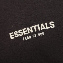 Essentials Relaxed Mockneck - Iron -Fashion Clothing Store Fear of God Essentials Relaxed Mockneck Iron 192BT212080F 05 07 22 Feature