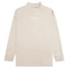 Essentials Relaxed Mockneck - Wheat