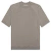 Essentials S/S Sweatshirt - Desert Taupe