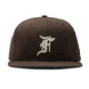 New Era X Fear Of God Essentials 59Fifty Fitted Detroit Tigers - Walnut