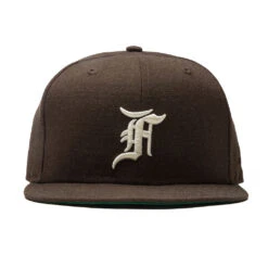 New Era X Fear Of God Essentials 59Fifty Fitted Detroit Tigers - Walnut