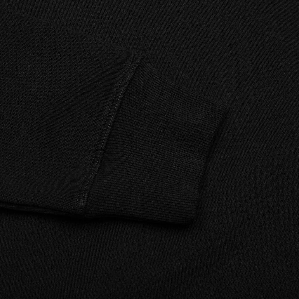 Academy Crewneck - Black/White 6 Academy Crewneck - Black/White - Image 6