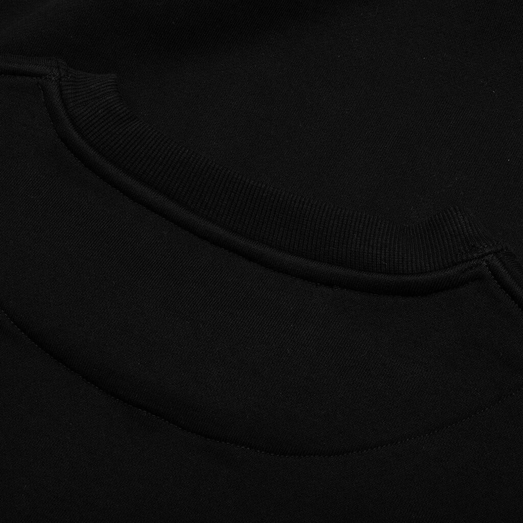 Academy Crewneck - Black/White 5 Academy Crewneck - Black/White - Image 5