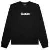 Academy Crewneck - Black/White