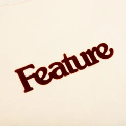 Academy Crewneck - Cannoli Cream/Gold Flame -Fashion Clothing Store Feature Academy Crewneck Cannoli Cream Gold Flame F060123X29CG 06 23 23 Feature KN 8