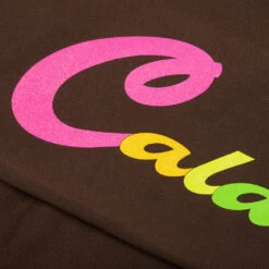 Calabasas Spectrum Sweatpants - Bitter Chocolate -Fashion Clothing Store Feature Calabasas Spectrum Sweatpant Bitter Chocolate F101921X04BI 01 19 2022 01 3