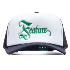 Celtic Trucker - Navy/White