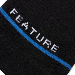 Classic No Show Sock - Black (3-Pack) -Fashion Clothing Store Feature Classic No Show Sock Black 3 Pack FEA7232019 04 16 2021 01 3