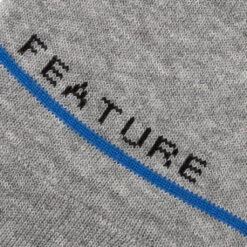 Classic No Show Sock - Heather Grey (3-Pack) -Fashion Clothing Store Feature Classic No Show Sock Heather Grey FEA7232011 04 16 2021 01 4