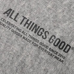 Classic No Show Sock - Heather Grey (3-Pack) -Fashion Clothing Store Feature Classic No Show Sock Heather Grey FEA7232011 04 16 2021 01 5