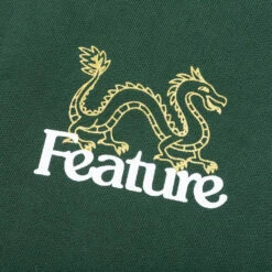 Dragon Sweatpants - Dark Green -Fashion Clothing Store Feature Dragon Sweatpant Dark Green F101921X11DA 01 19 2022 01 2