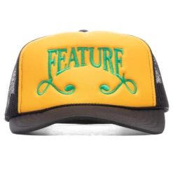 Lucas Trucker Hat - Black/Green