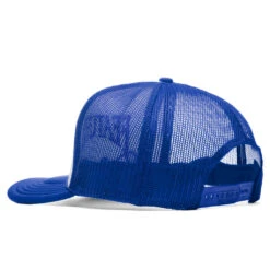 Lucas Trucker Hat - Blue/Yellow -Fashion Clothing Store Feature Lucas Trucker Hat Red Yellow FEA061821X02 06 19 2021 01 4copy